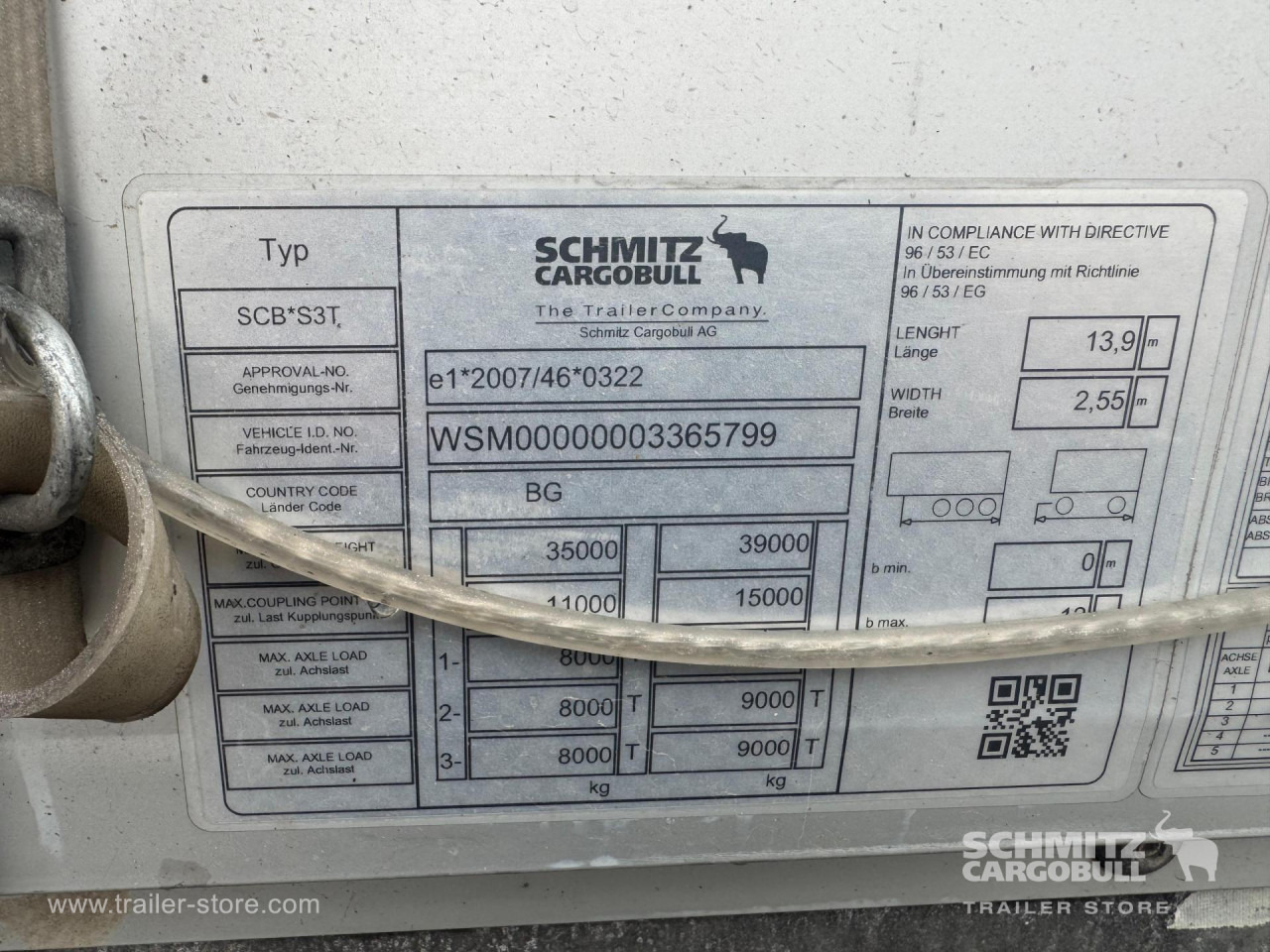 SCHMITZ Curtainsider Standard - Тентованный полуприцеп: фото 2 SCHMITZ Curtainsider Standard - Тентованный полуприцеп: фото 2