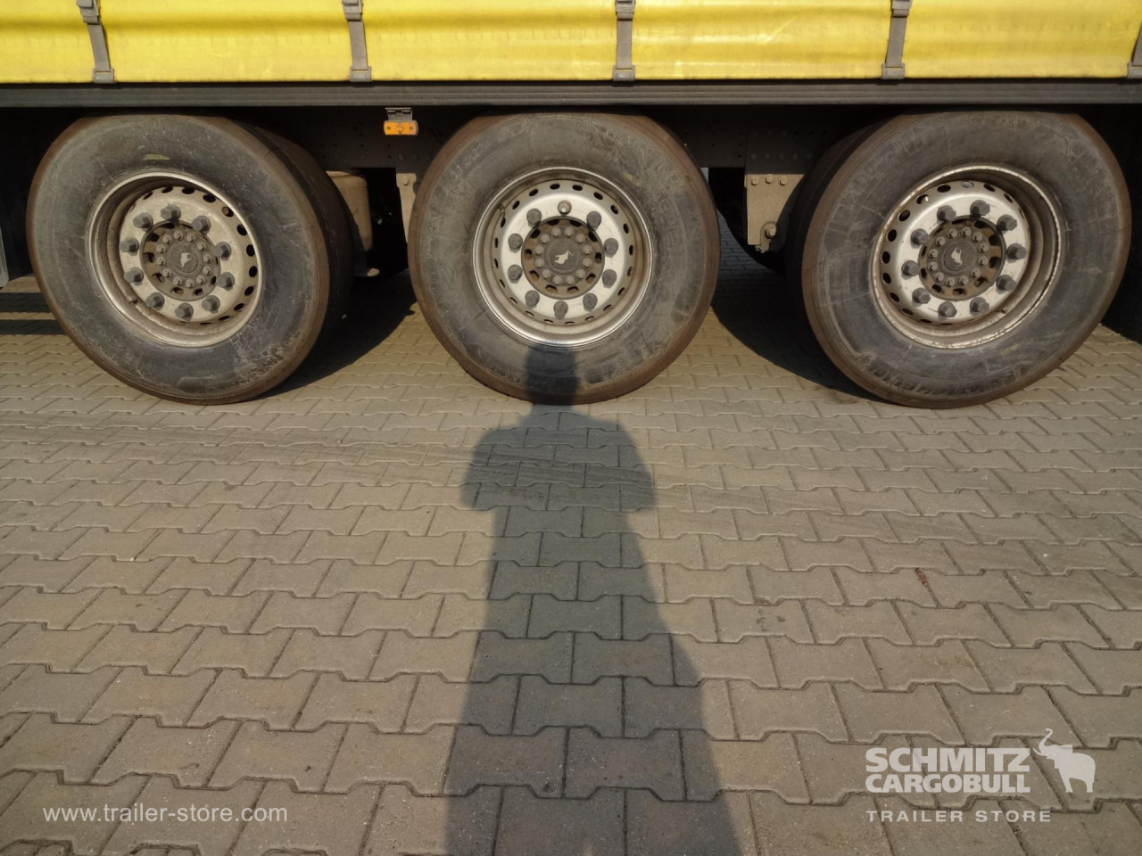 Тентованный полуприцеп SCHMITZ Curtainsider Standard: фото 11