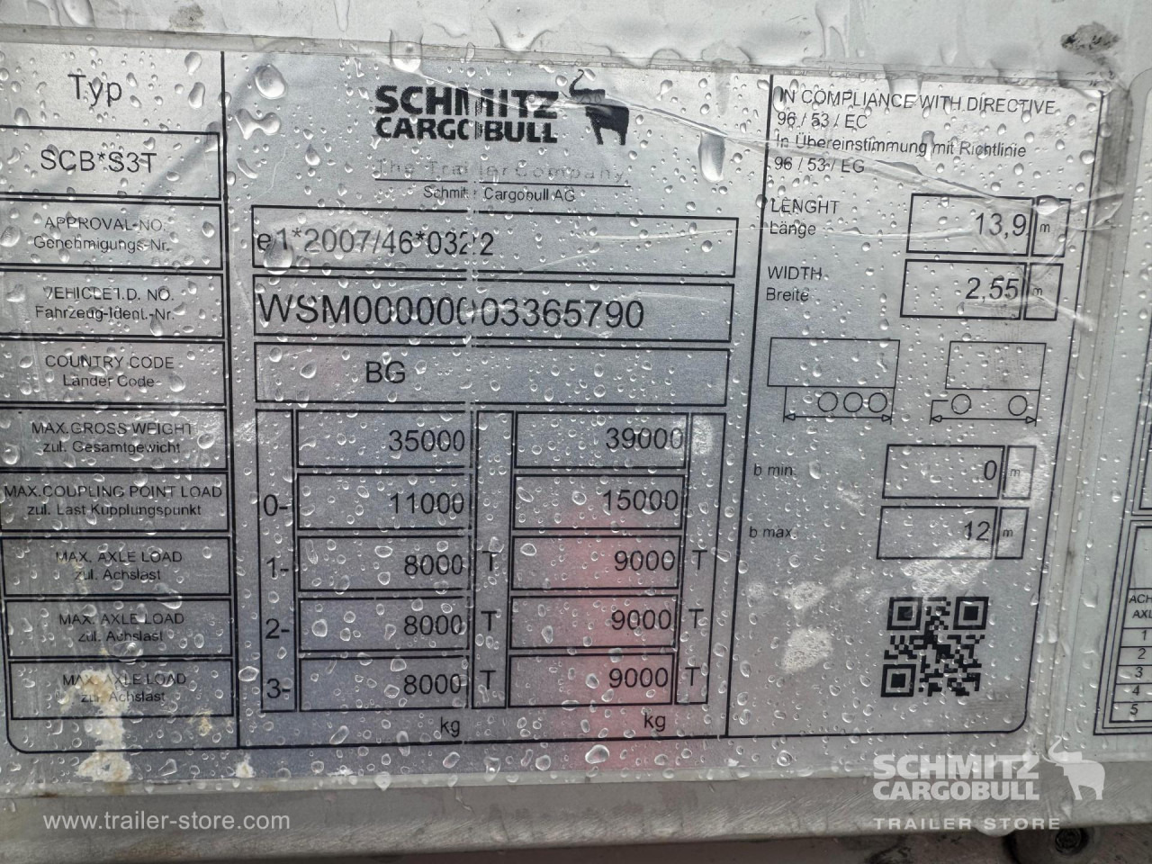 SCHMITZ Curtainsider Standard - Тентованный полуприцеп: фото 2 SCHMITZ Curtainsider Standard - Тентованный полуприцеп: фото 2