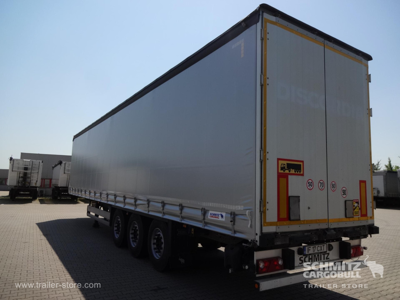 SCHMITZ Curtainsider Standard - Тентованный полуприцеп: фото 4 SCHMITZ Curtainsider Standard - Тентованный полуприцеп: фото 4