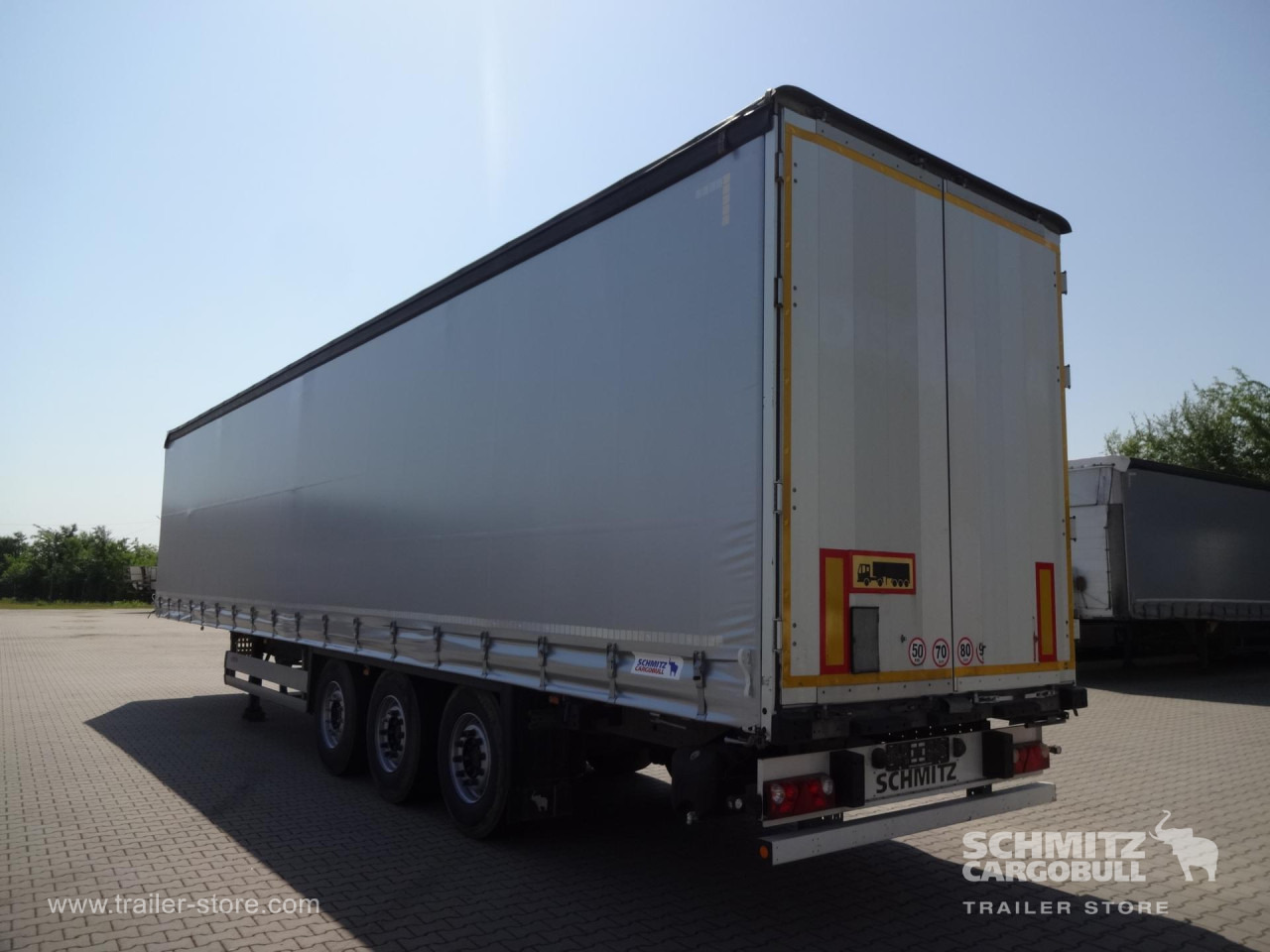 SCHMITZ Curtainsider Standard - Тентованный полуприцеп: фото 4 SCHMITZ Curtainsider Standard - Тентованный полуприцеп: фото 4