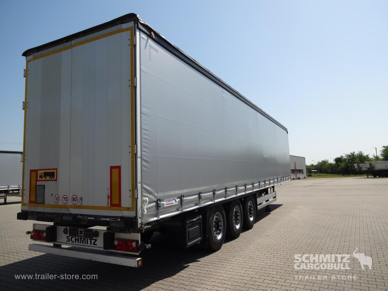 SCHMITZ Curtainsider Standard - Тентованный полуприцеп: фото 1 SCHMITZ Curtainsider Standard - Тентованный полуприцеп: фото 1