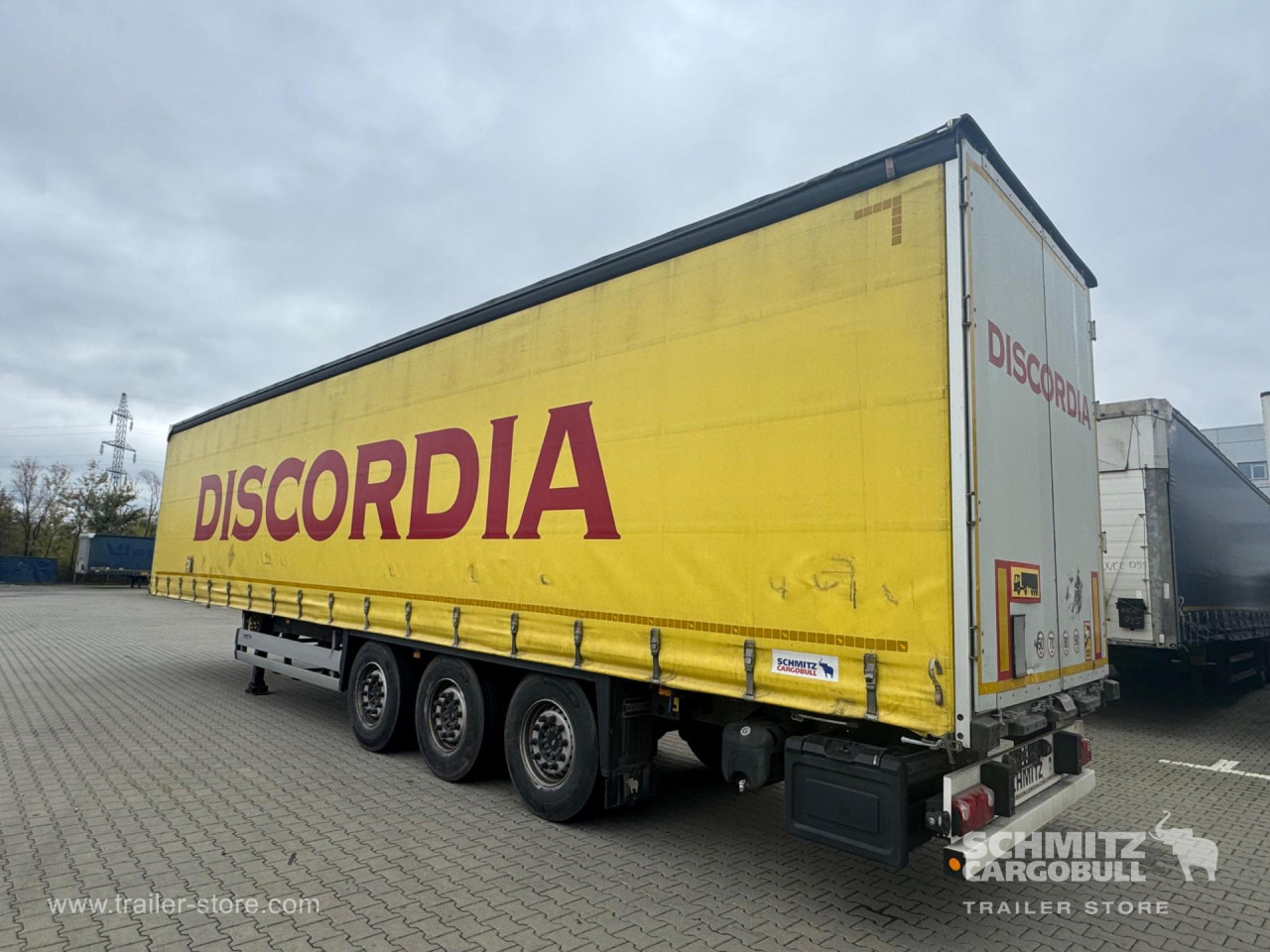 SCHMITZ Curtainsider Standard - Тентованный полуприцеп: фото 5 SCHMITZ Curtainsider Standard - Тентованный полуприцеп: фото 5