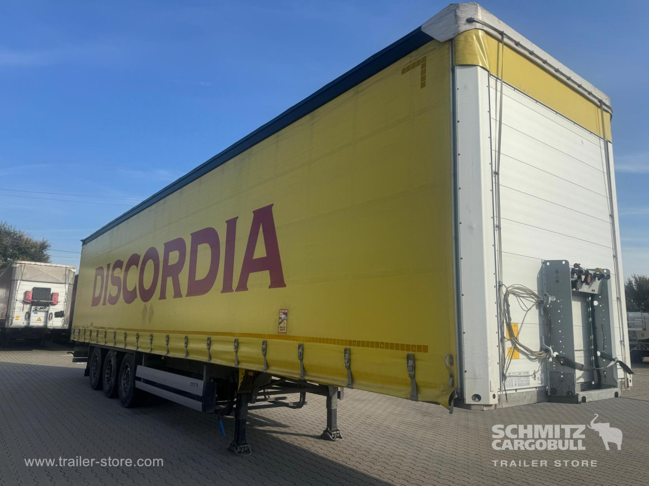 SCHMITZ Curtainsider Standard - Тентованный полуприцеп: фото 4 SCHMITZ Curtainsider Standard - Тентованный полуприцеп: фото 4