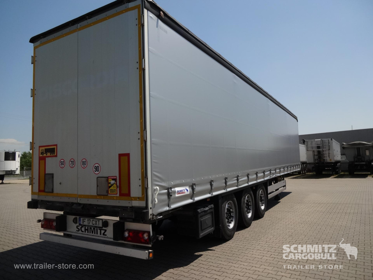 SCHMITZ Curtainsider Standard - Тентованный полуприцеп: фото 1 SCHMITZ Curtainsider Standard - Тентованный полуприцеп: фото 1