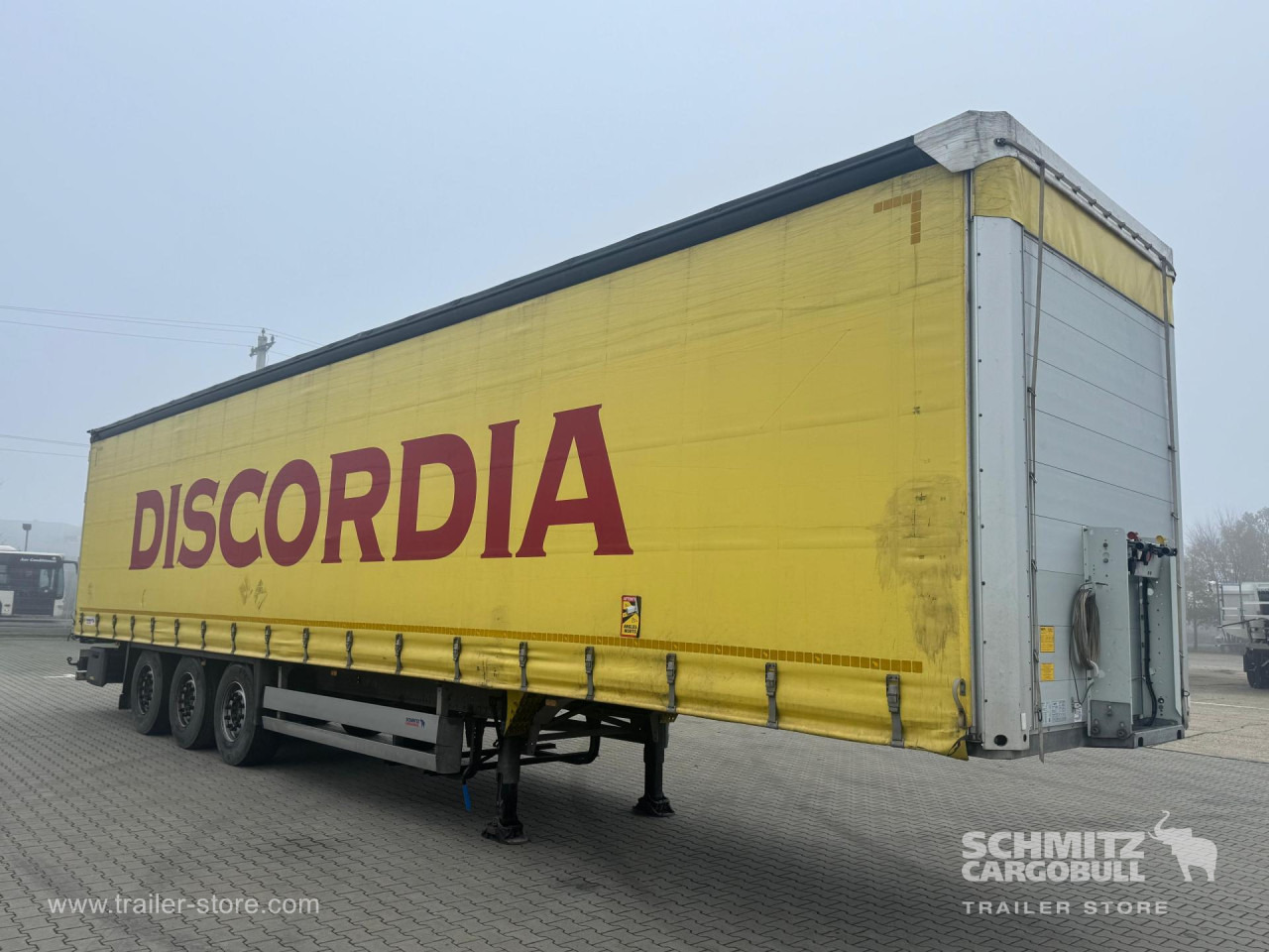 SCHMITZ Curtainsider Standard - Тентованный полуприцеп: фото 1 SCHMITZ Curtainsider Standard - Тентованный полуприцеп: фото 1