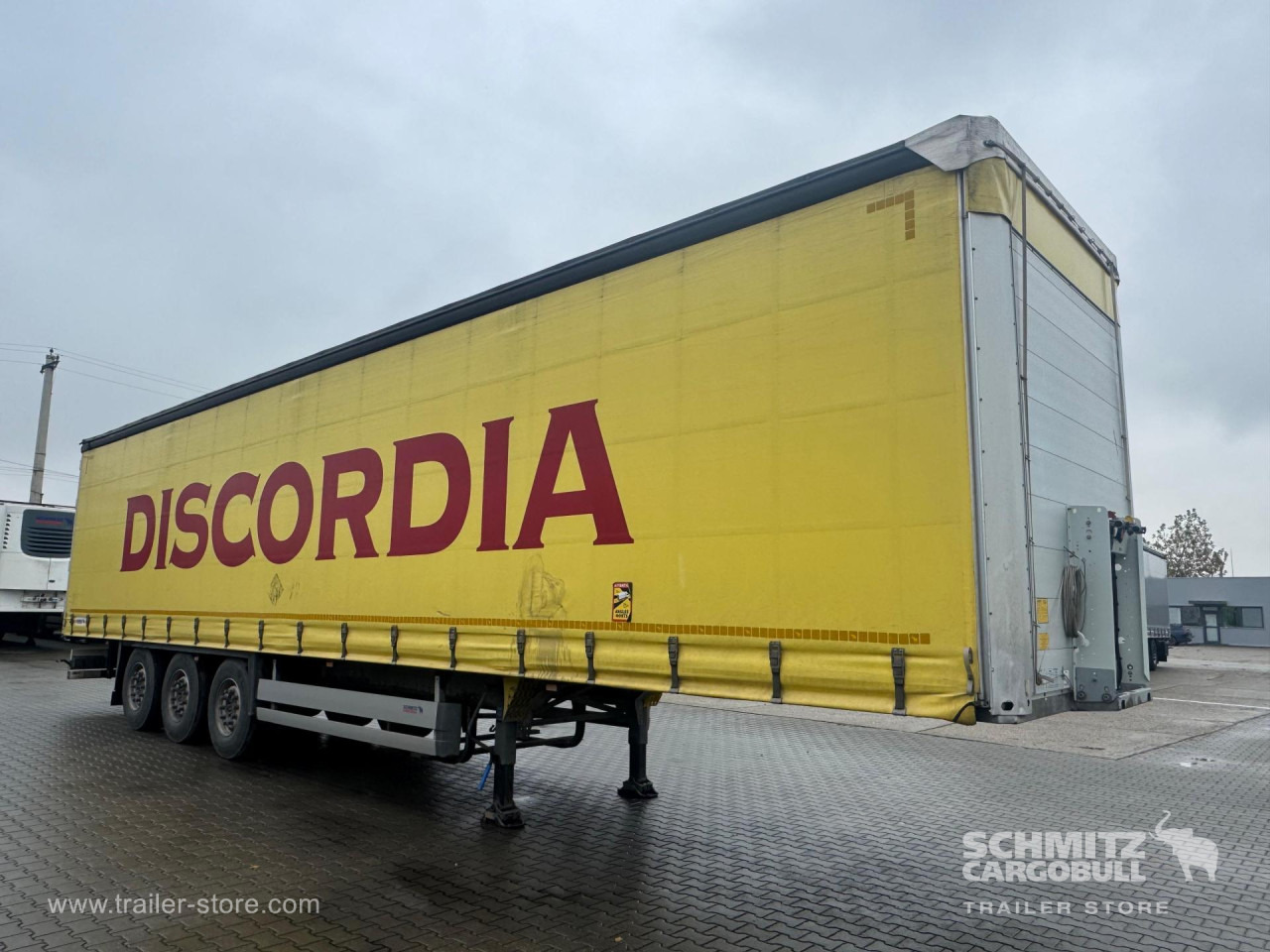 SCHMITZ Curtainsider Standard - Тентованный полуприцеп: фото 4 SCHMITZ Curtainsider Standard - Тентованный полуприцеп: фото 4