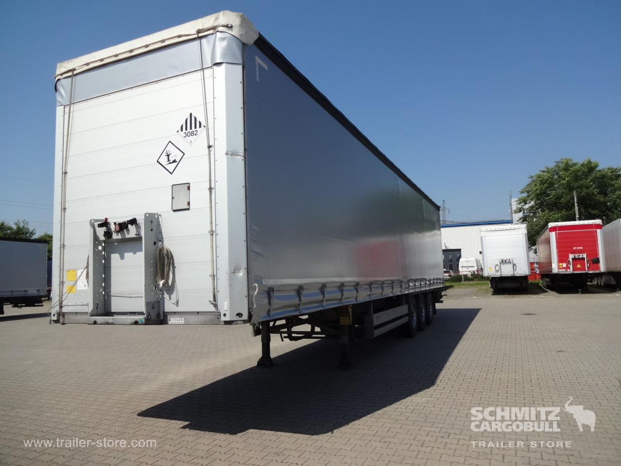 SCHMITZ Curtainsider Standard - Тентованный полуприцеп: фото 5 SCHMITZ Curtainsider Standard - Тентованный полуприцеп: фото 5