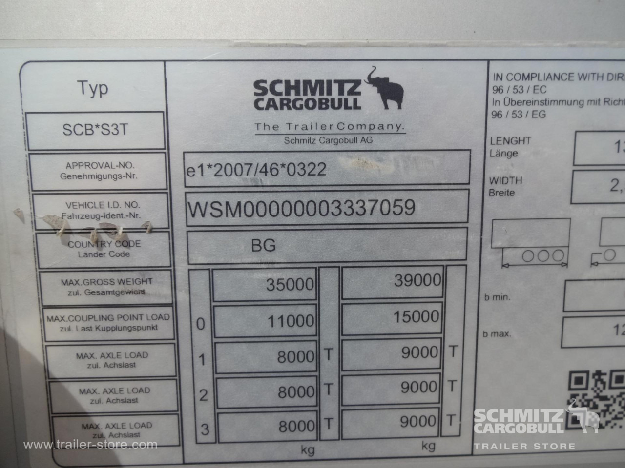 SCHMITZ Curtainsider Standard - Тентованный полуприцеп: фото 2 SCHMITZ Curtainsider Standard - Тентованный полуприцеп: фото 2
