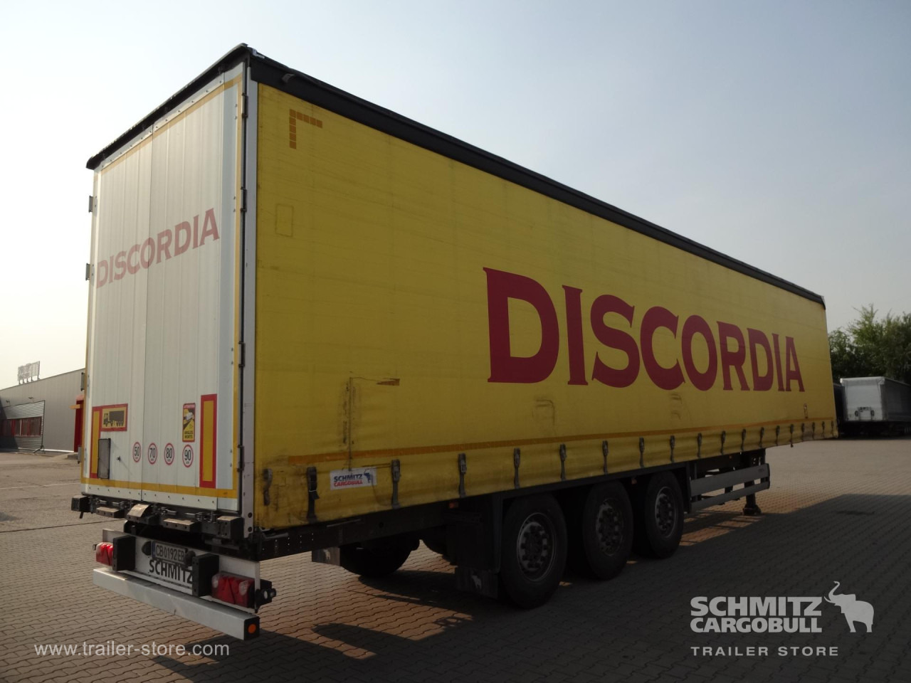 Тентованный полуприцеп SCHMITZ Curtainsider Standard: фото 6