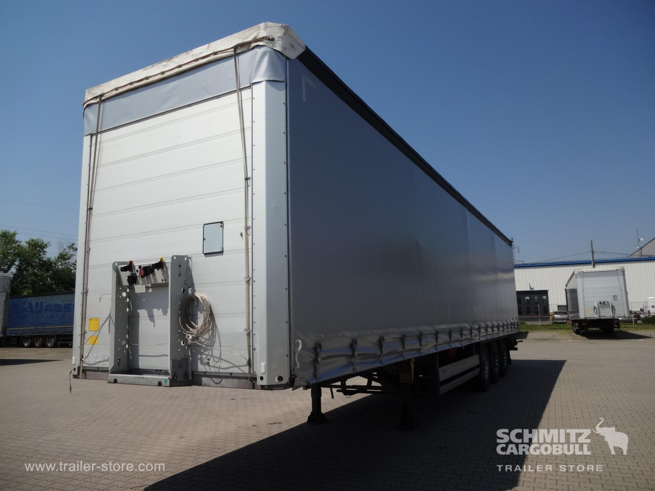 SCHMITZ Curtainsider Standard - Тентованный полуприцеп: фото 5 SCHMITZ Curtainsider Standard - Тентованный полуприцеп: фото 5
