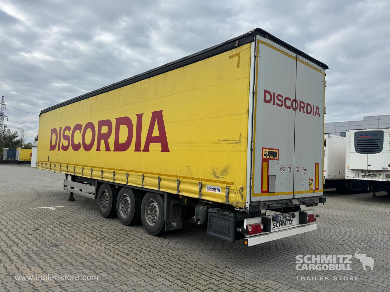 SCHMITZ Curtainsider Standard - Тентованный полуприцеп: фото 5 SCHMITZ Curtainsider Standard - Тентованный полуприцеп: фото 5