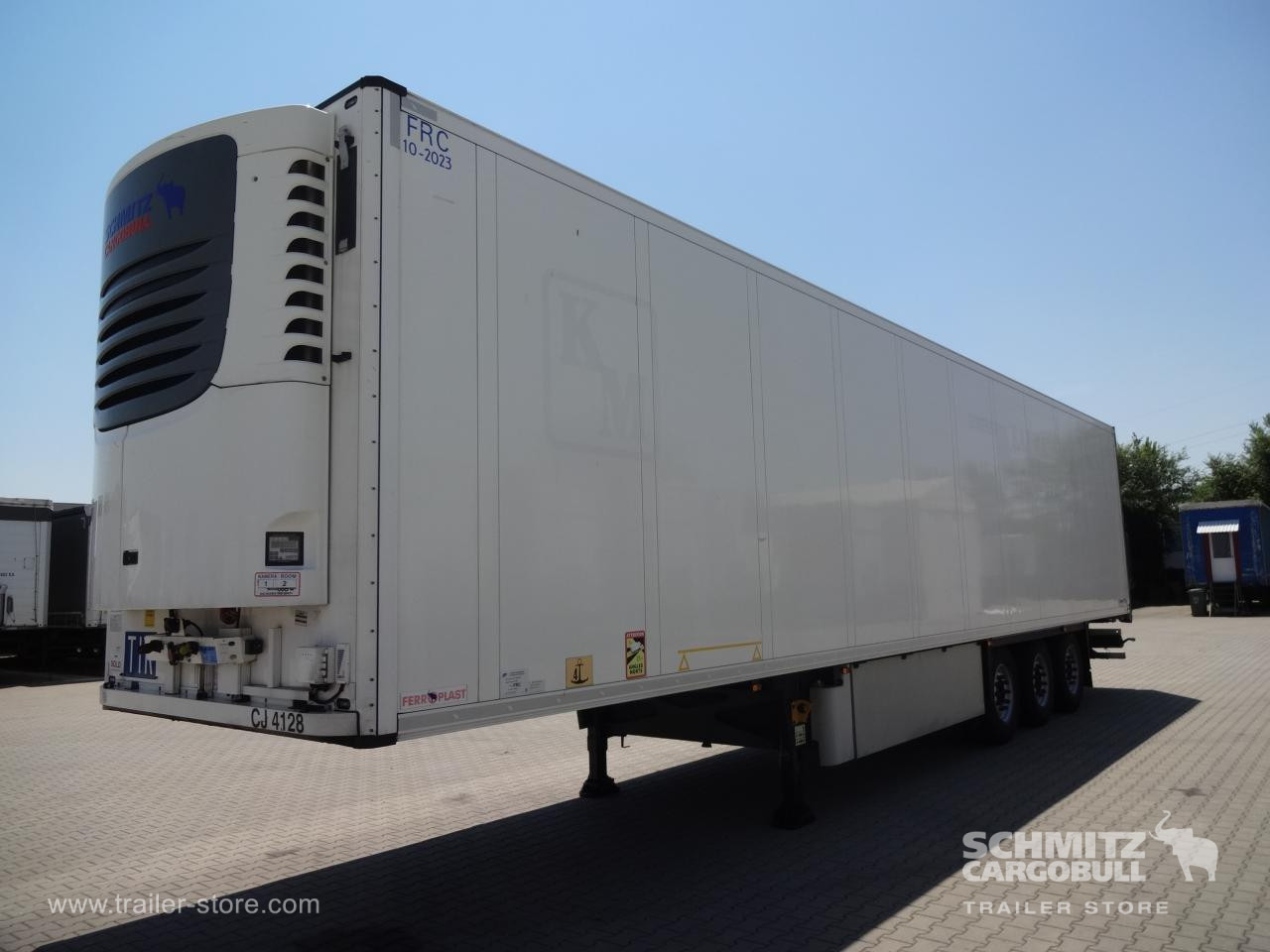 SCHMITZ Reefer Multitemp Double deck - Изотермический полуприцеп: фото 1 SCHMITZ Reefer Multitemp Double deck - Изотермический полуприцеп: фото 1