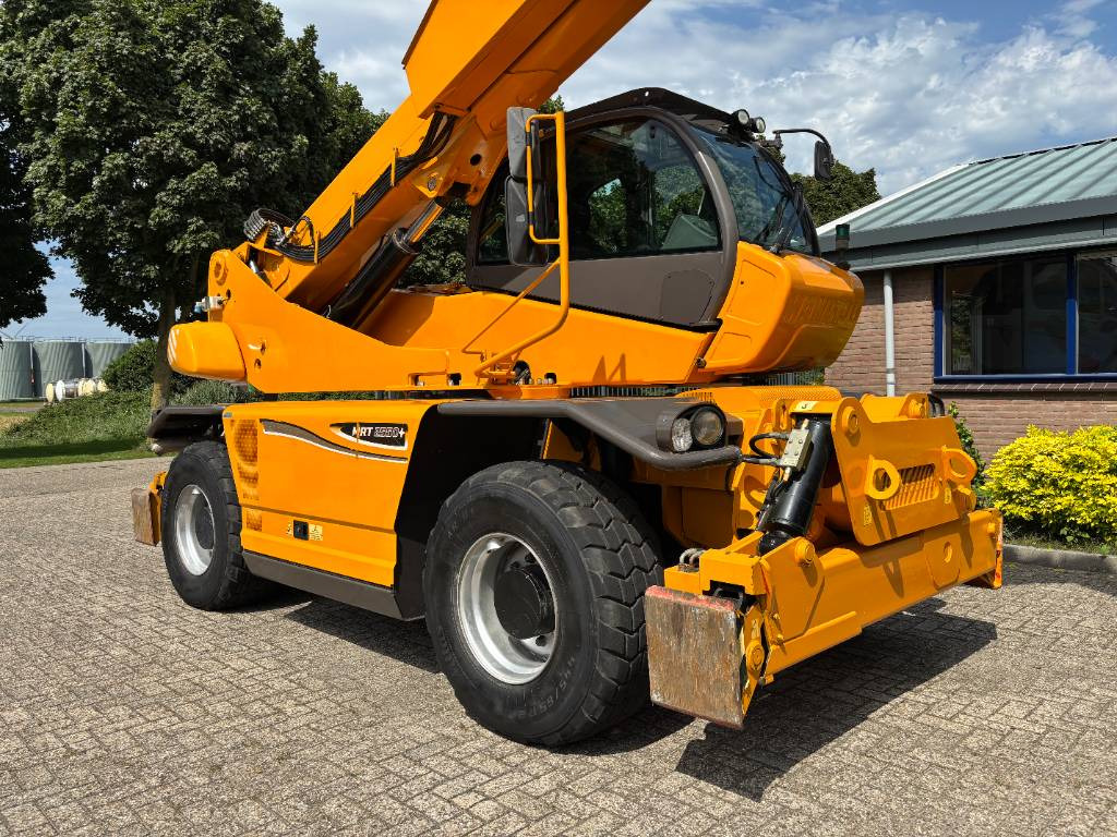 Телескопический погрузчик Manitou MRT 2550: фото 23