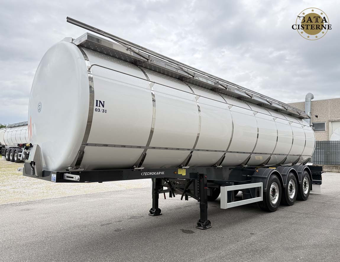 Новый Полуприцеп-цистерна для транспортировки пищевых продуктов BATA CISTERNA IN PRONTA CONSEGA-NEW FOOD TANK READY FOR DELIVERY: фото 1