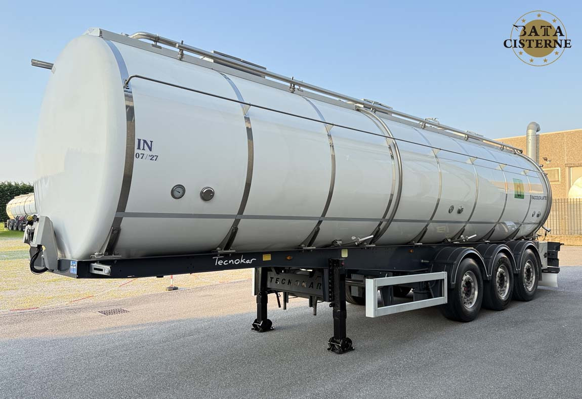 BATA GRAPAR/TECNOKAR 12.500-9.000-13.500LT - Полуприцеп-цистерна: фото 1 BATA GRAPAR/TECNOKAR 12.500-9.000-13.500LT - Полуприцеп-цистерна: фото 1