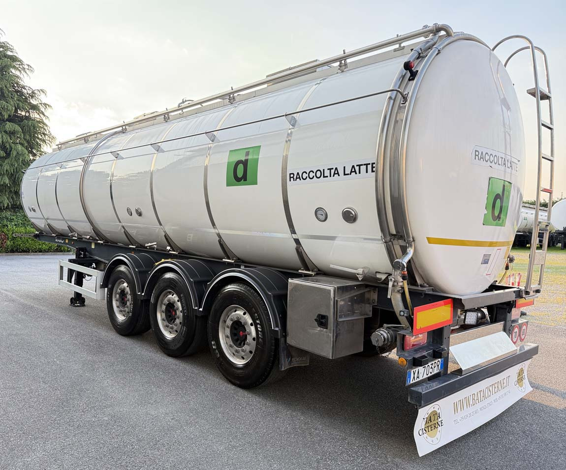 BATA GRAPAR/TECNOKAR 12.500-9.000-13.500LT - Полуприцеп-цистерна: фото 2 BATA GRAPAR/TECNOKAR 12.500-9.000-13.500LT - Полуприцеп-цистерна: фото 2