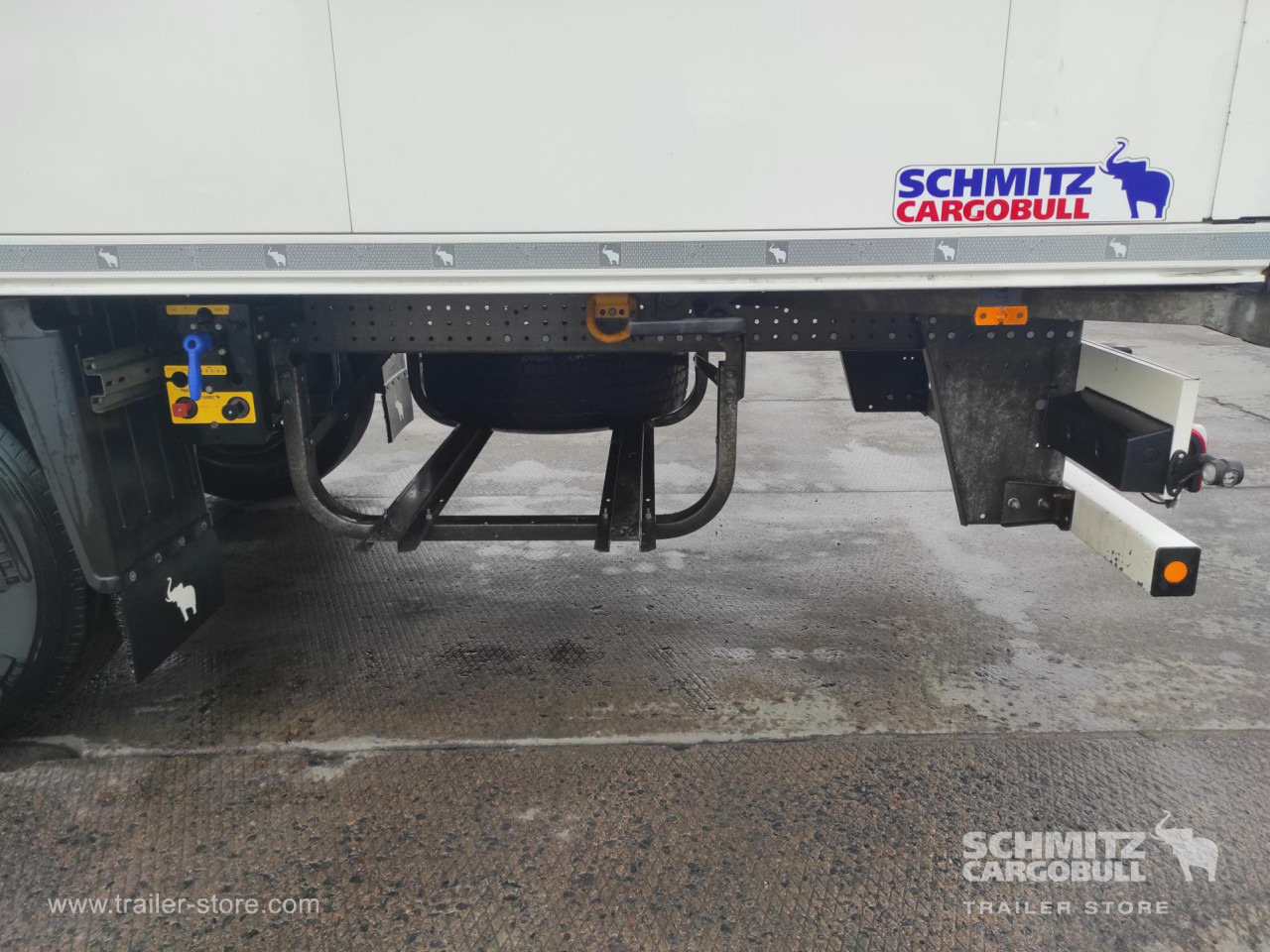 SCHMITZ Напівпричіп Стандартний - Изотермический полуприцеп: фото 3 SCHMITZ Напівпричіп Стандартний - Изотермический полуприцеп: фото 3