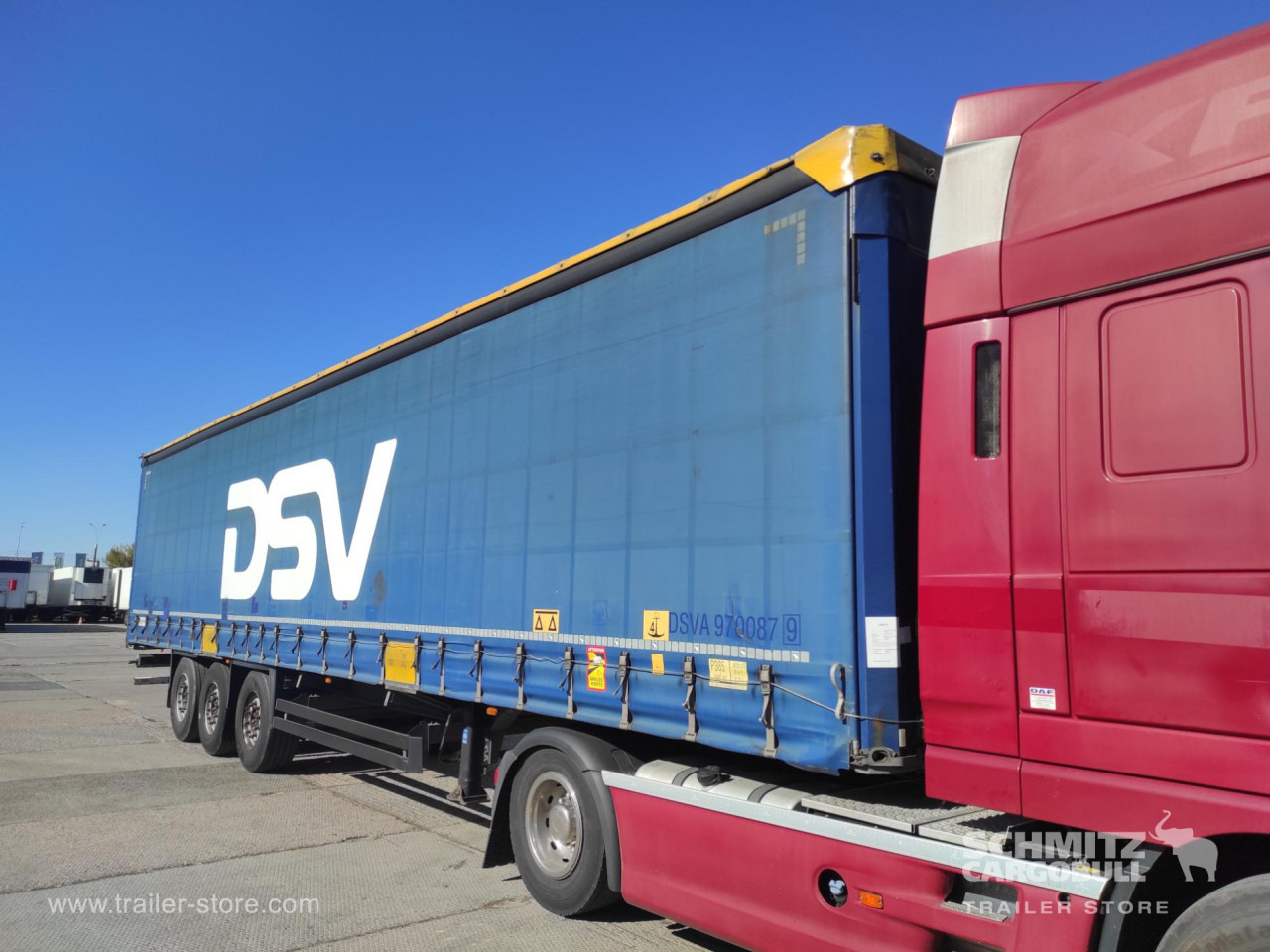 SCHMITZ Напівпричіп Стандартний - Тентованный полуприцеп: фото 5 SCHMITZ Напівпричіп Стандартний - Тентованный полуприцеп: фото 5