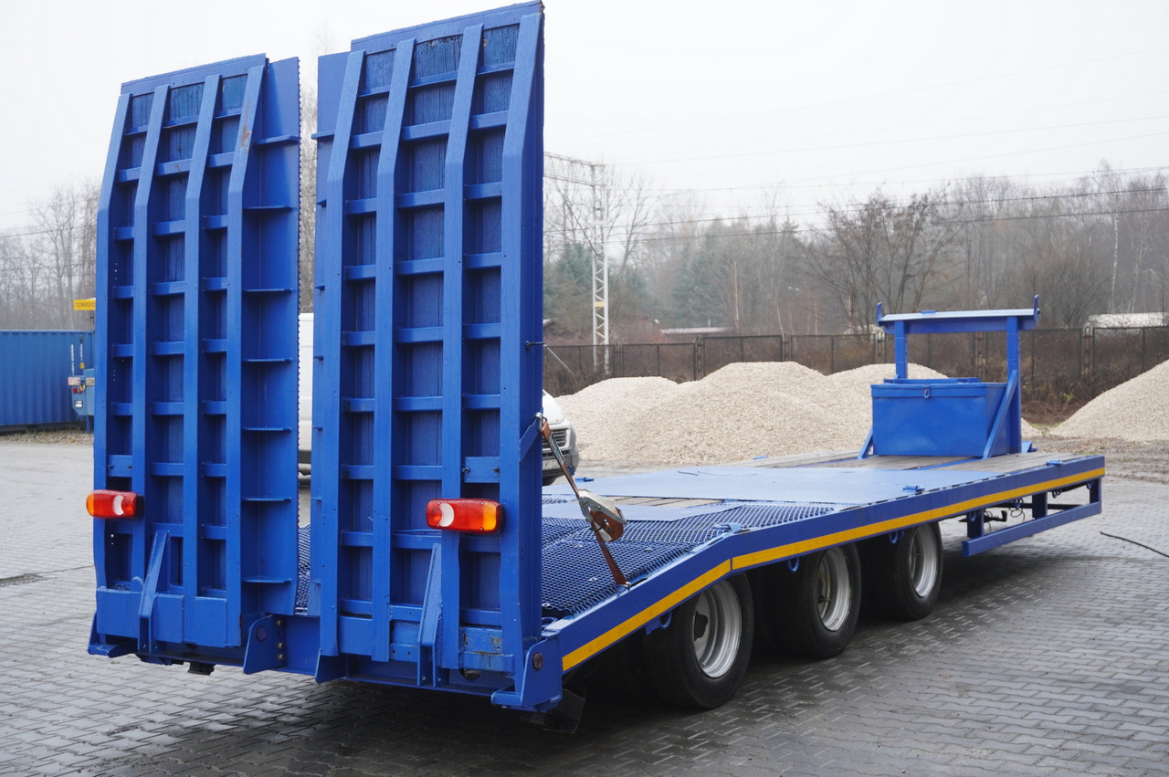 Andover CBDB24 tow truck trailer - Полуприцеп бортовой/ Платформа: фото 2 Andover CBDB24 tow truck trailer - Полуприцеп бортовой/ Платформа: фото 2