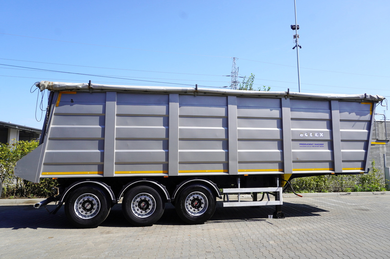 BODEX steel tipper semi-trailer 42 m³ - Самосвальный полуприцеп: фото 4 BODEX steel tipper semi-trailer 42 m³ - Самосвальный полуприцеп: фото 4