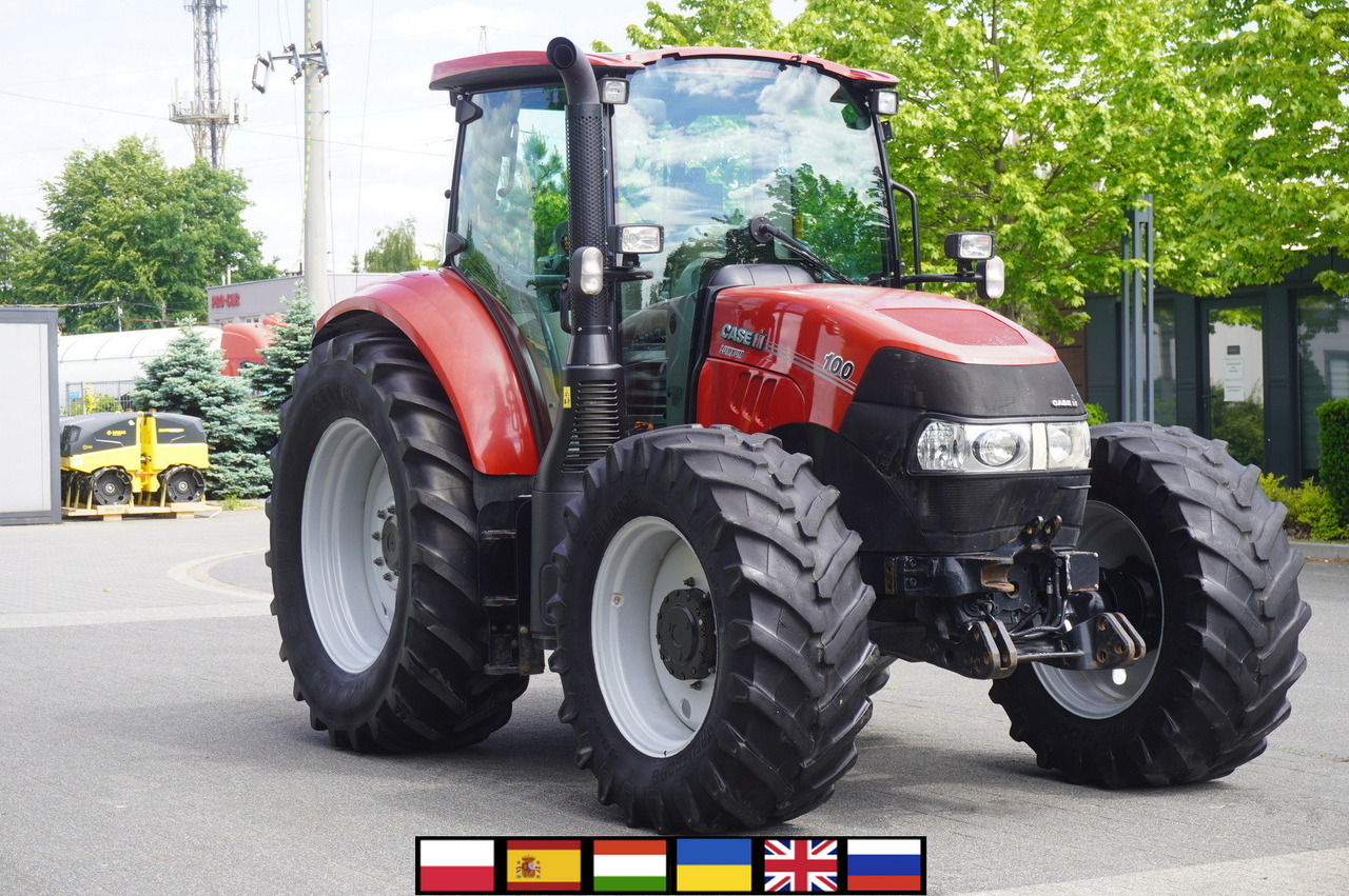CASE IH Luxxum 100 Agricultural tractor / 2800 MTH - Трактор: фото 1 CASE IH Luxxum 100 Agricultural tractor / 2800 MTH - Трактор: фото 1