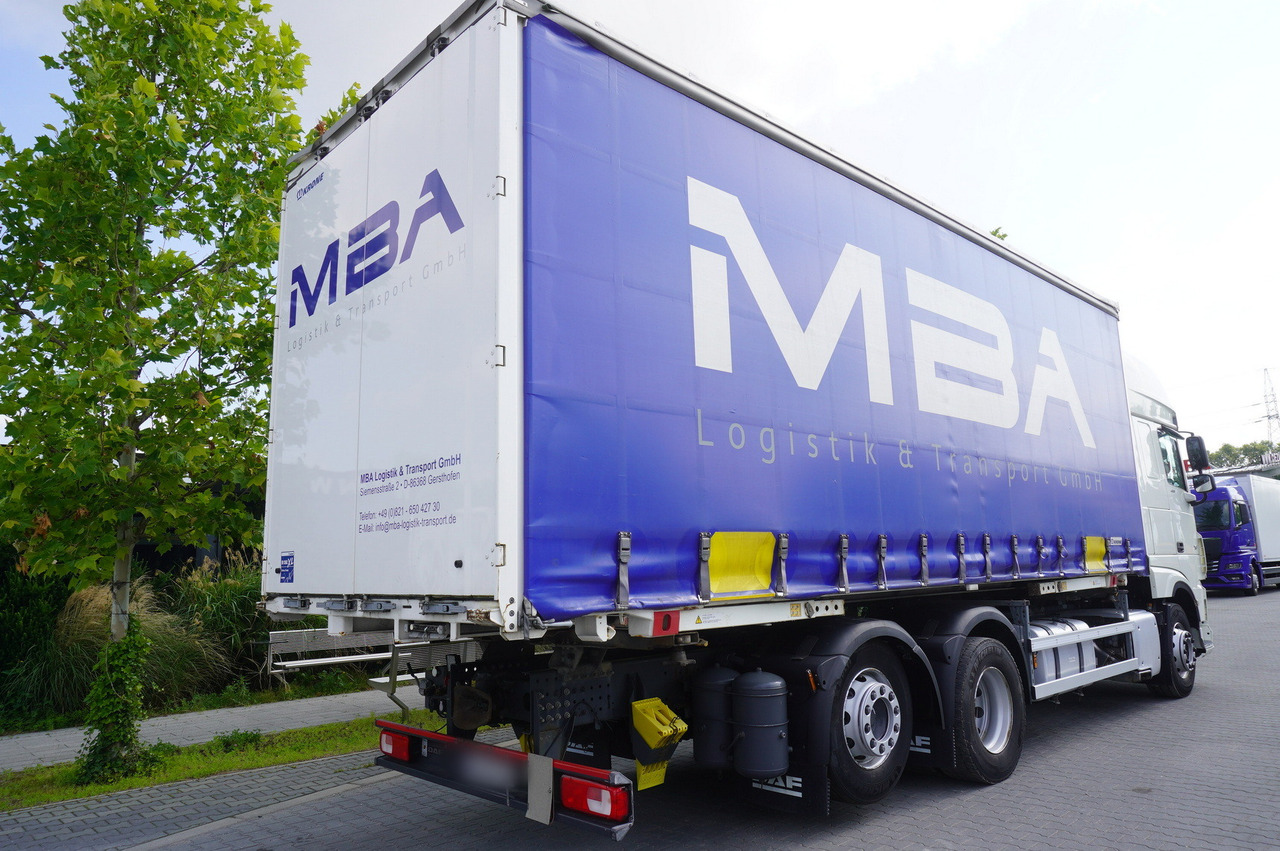 DAF DAF XF 480 SSC / Curtainsider 19 EPAL / 2021 - Тентованный грузовик: фото 3 DAF DAF XF 480 SSC / Curtainsider 19 EPAL / 2021 - Тентованный грузовик: фото 3