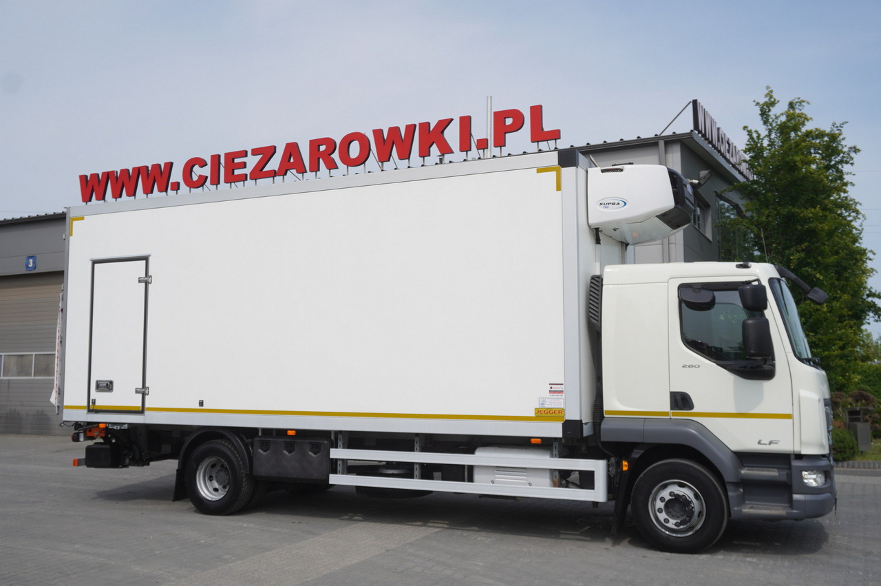 DAF LF 16.260 / Jegger Refrigerator / Carrier Supra 750 / DHOLLANDIA 1500 kg / Sleeper cab - Рефрижератор: фото 2 DAF LF 16.260 / Jegger Refrigerator / Carrier Supra 750 / DHOLLANDIA 1500 kg / Sleeper cab - Рефрижератор: фото 2