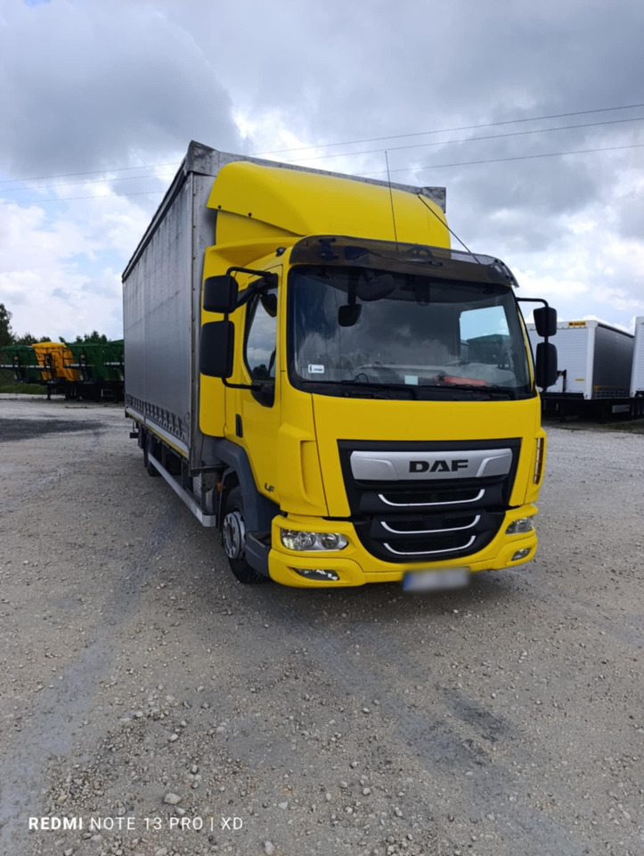 DAF LF 260 / Curtainsider 18 EPAL / sleeper cab - Тентованный грузовик: фото 2 DAF LF 260 / Curtainsider 18 EPAL / sleeper cab - Тентованный грузовик: фото 2