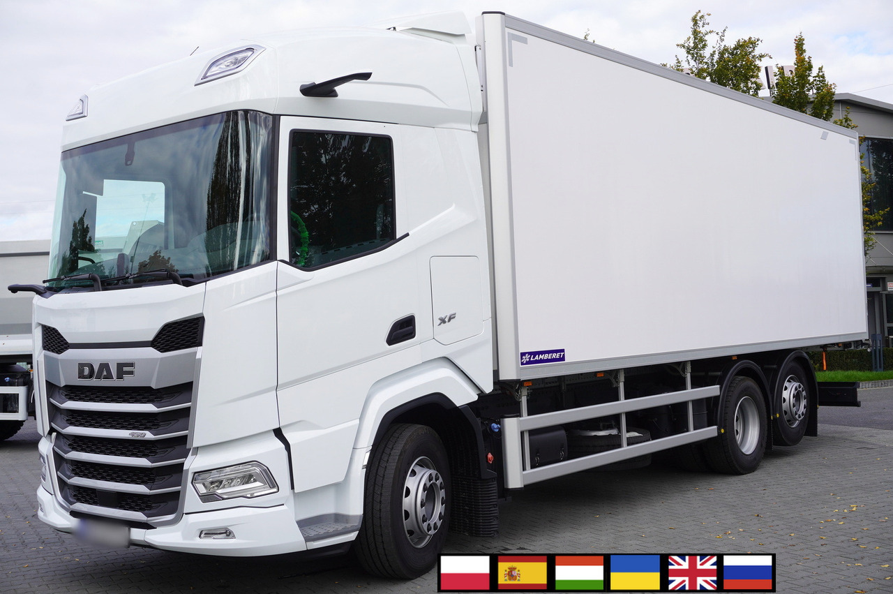 DAF NEW DAF XF 450 6x2 / 2025 / NEW Lamberet 18 EPAL Refrigerator / Carrier Supra 850 MT / Multitemperature / No mileage - Рефрижератор: фото 1 DAF NEW DAF XF 450 6x2 / 2025 / NEW Lamberet 18 EPAL Refrigerator / Carrier Supra 850 MT / Multitemperature / No mileage - Рефрижератор: фото 1