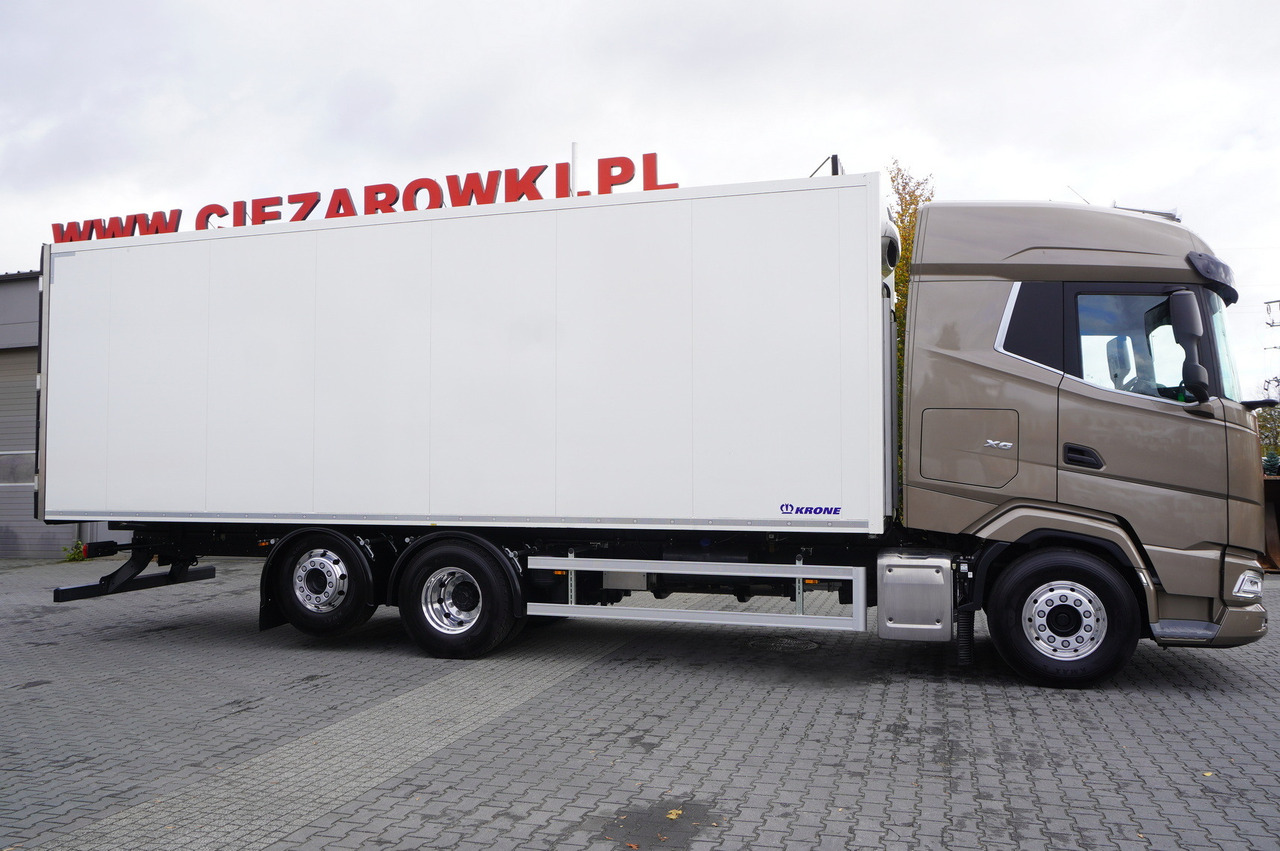 DAF NEW XG 480 6×2 / 2025 / KRONE 20 EPAL Doppelstock Refrigerator / Thermoking T-1000R / No mileage / steered axle - Рефрижератор: фото 3 DAF NEW XG 480 6×2 / 2025 / KRONE 20 EPAL Doppelstock Refrigerator / Thermoking T-1000R / No mileage / steered axle - Рефрижератор: фото 3