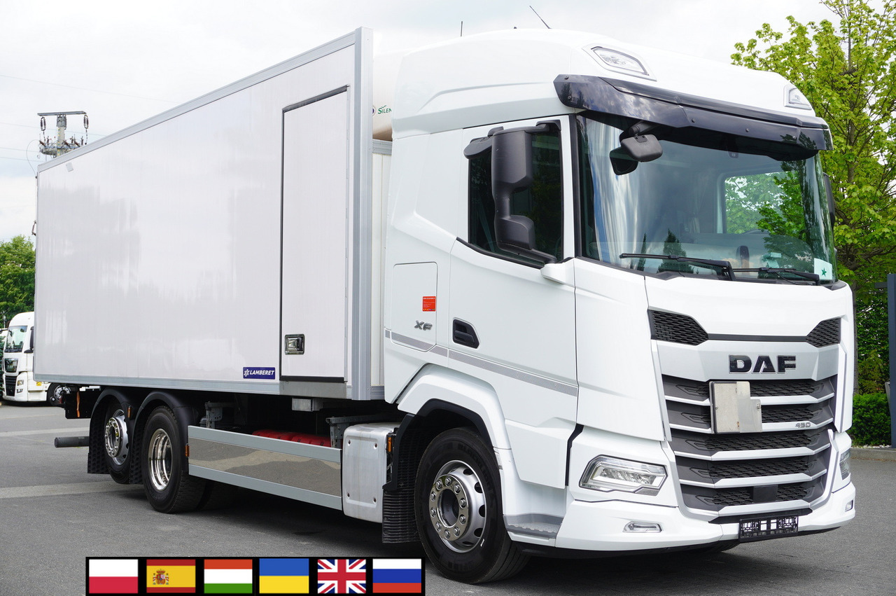 DAF XF 450 E6 / 2022 / Refrigerated Lamberet Carrier Supra 1150 / 450 HP - Изотермический грузовик: фото 1 DAF XF 450 E6 / 2022 / Refrigerated Lamberet Carrier Supra 1150 / 450 HP - Изотермический грузовик: фото 1
