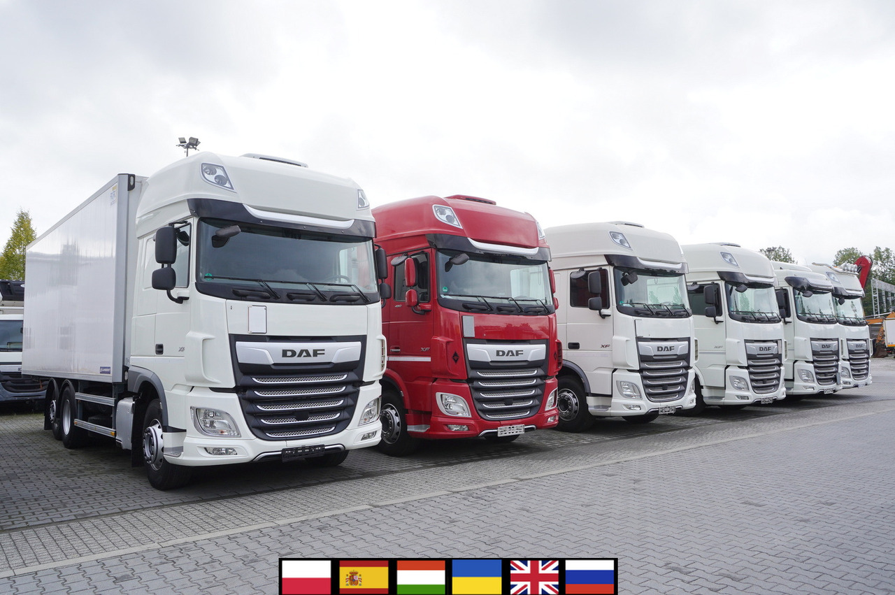 DAF XF 480 E6 6×2 / Refrigerator 18 pallets / 6 units - Рефрижератор: фото 1 DAF XF 480 E6 6×2 / Refrigerator 18 pallets / 6 units - Рефрижератор: фото 1