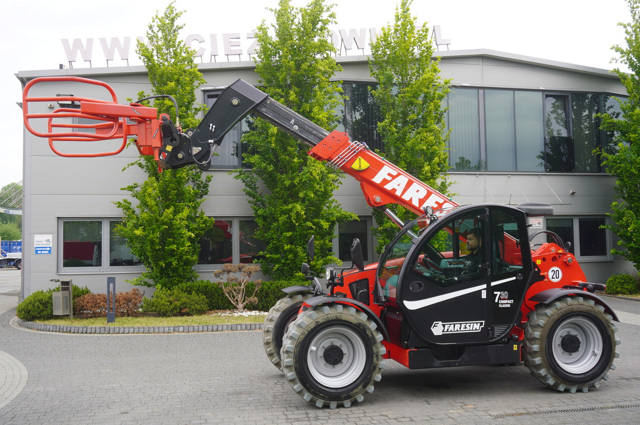 FARESIN 730C Classic 55 / 550 MTH !!! / 7 m reach / joystick - Телескопический погрузчик: фото 1 FARESIN 730C Classic 55 / 550 MTH !!! / 7 m reach / joystick - Телескопический погрузчик: фото 1