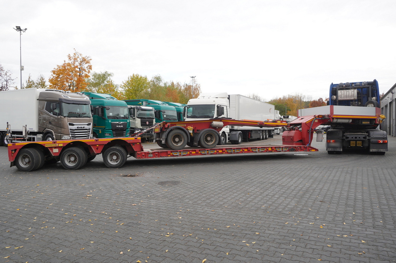 FAYMONVILLE F-S43-1ACA+D2 low bed Tief Bet semi-trailer / Load capacity 49 tons / Deck 15.5 m - Низкорамный полуприцеп: фото 5 FAYMONVILLE F-S43-1ACA+D2 low bed Tief Bet semi-trailer / Load capacity 49 tons / Deck 15.5 m - Низкорамный полуприцеп: фото 5