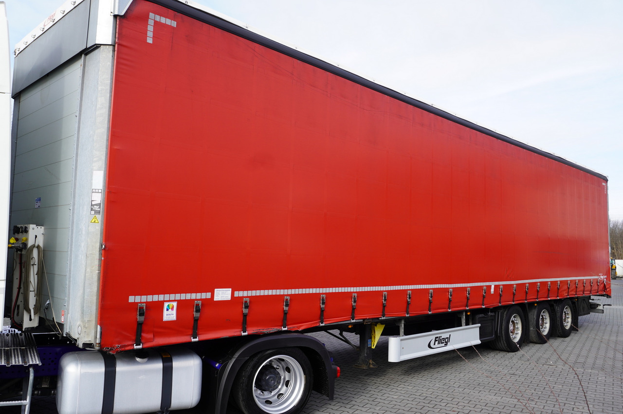 FLIEGL SDS 01 Coilmulde semi-trailer - Тентованный полуприцеп: фото 1 FLIEGL SDS 01 Coilmulde semi-trailer - Тентованный полуприцеп: фото 1