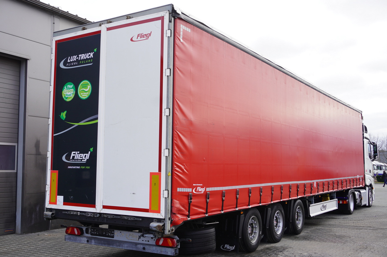 FLIEGL SDS 01 Coilmulde semi-trailer - Полуприцеп с подвижным полом: фото 3 FLIEGL SDS 01 Coilmulde semi-trailer - Полуприцеп с подвижным полом: фото 3