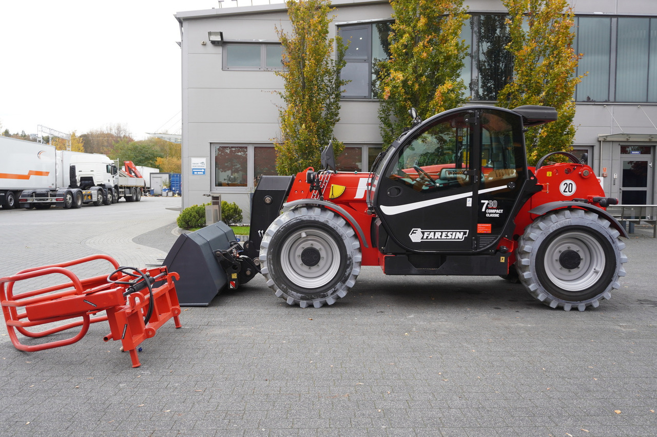 Faresin 730C Classic 55 / NEW / 550 MTH!!! / reach 7 m / joystick - Телескопический фронтальный погрузчик: фото 3 Faresin 730C Classic 55 / NEW / 550 MTH!!! / reach 7 m / joystick - Телескопический фронтальный погрузчик: фото 3