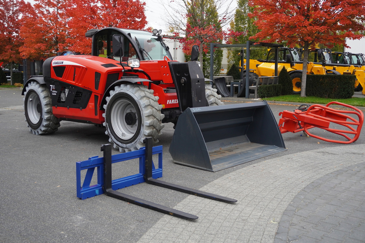 Faresin 730C Classic 55 / NEW / 550 MTH!!! / reach 7 m / joystick - Телескопический фронтальный погрузчик: фото 5 Faresin 730C Classic 55 / NEW / 550 MTH!!! / reach 7 m / joystick - Телескопический фронтальный погрузчик: фото 5