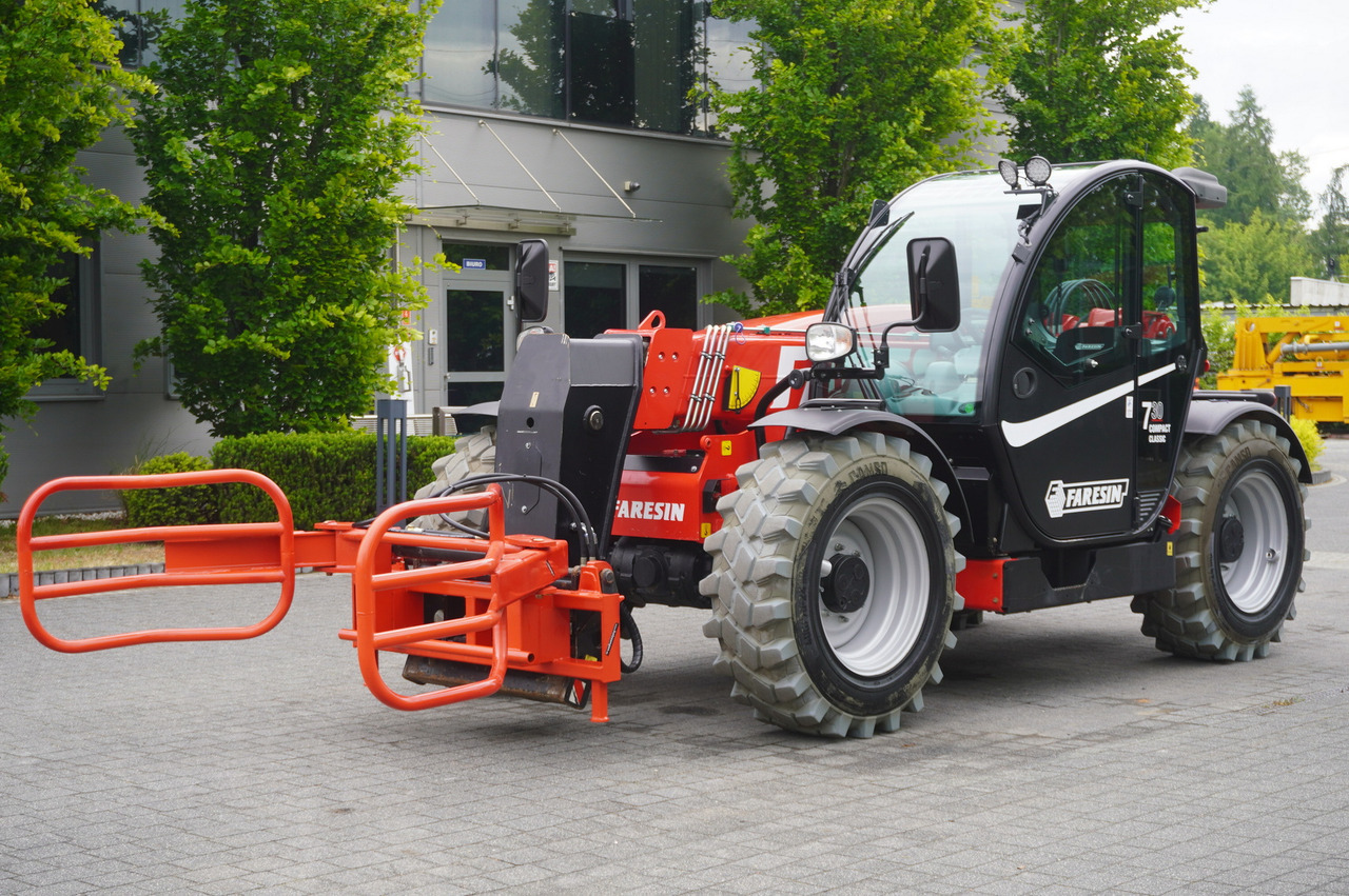 Faresin 730C Classic 55 /  NEW / 550 MTH!!! / wysięg 7 m / joystick - Телескопический фронтальный погрузчик: фото 3 Faresin 730C Classic 55 /  NEW / 550 MTH!!! / wysięg 7 m / joystick - Телескопический фронтальный погрузчик: фото 3