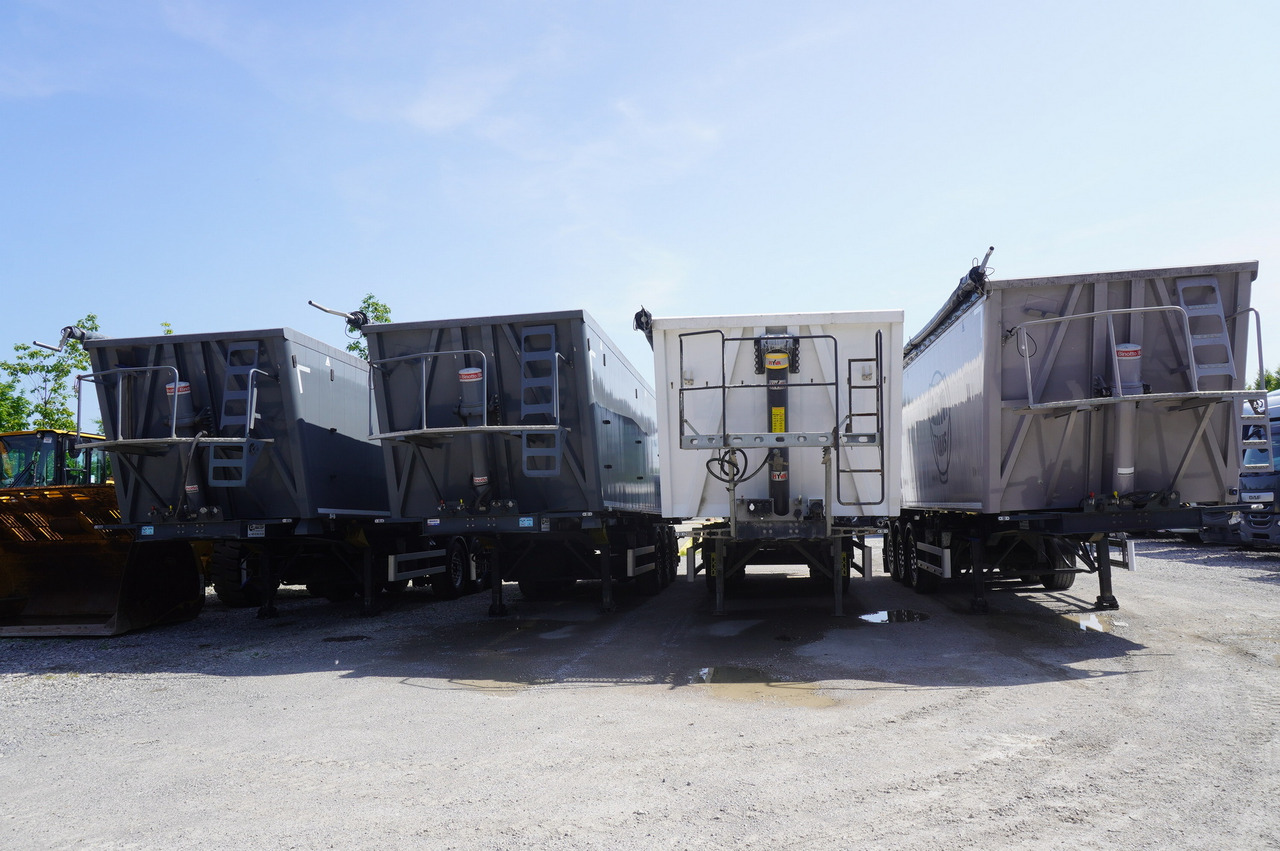 GRAS GS tipper / 52 m3 semi-trailer! / 2023 / 3 units - Самосвальный полуприцеп: фото 3 GRAS GS tipper / 52 m3 semi-trailer! / 2023 / 3 units - Самосвальный полуприцеп: фото 3