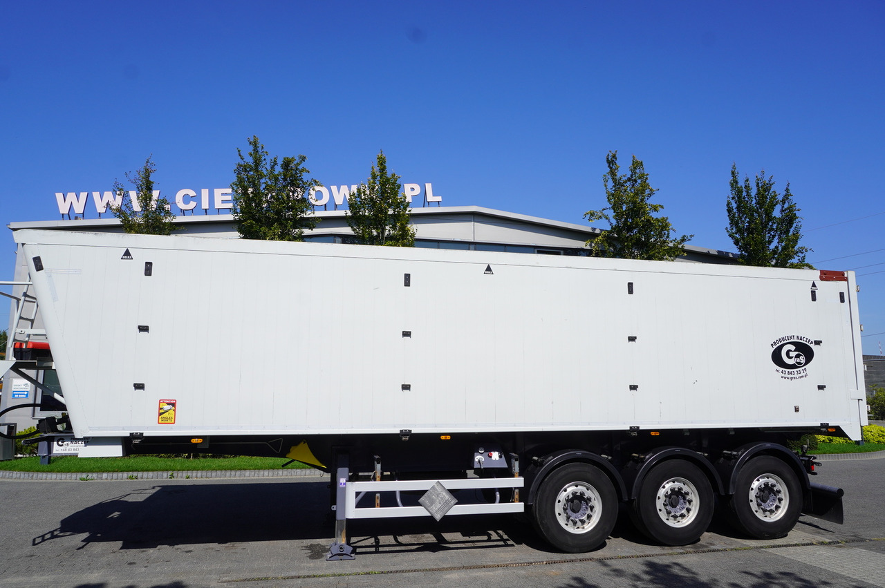 GRAS aluminum tipper semi-trailer 48 m³ - Самосвальный полуприцеп: фото 1 GRAS aluminum tipper semi-trailer 48 m³ - Самосвальный полуприцеп: фото 1