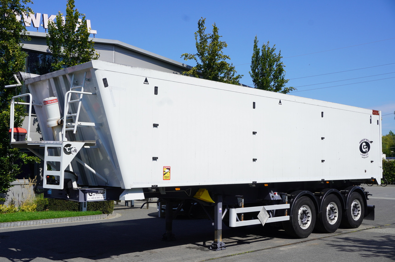GRAS aluminum tipper semi-trailer 48 m³ - Самосвальный полуприцеп: фото 2 GRAS aluminum tipper semi-trailer 48 m³ - Самосвальный полуприцеп: фото 2