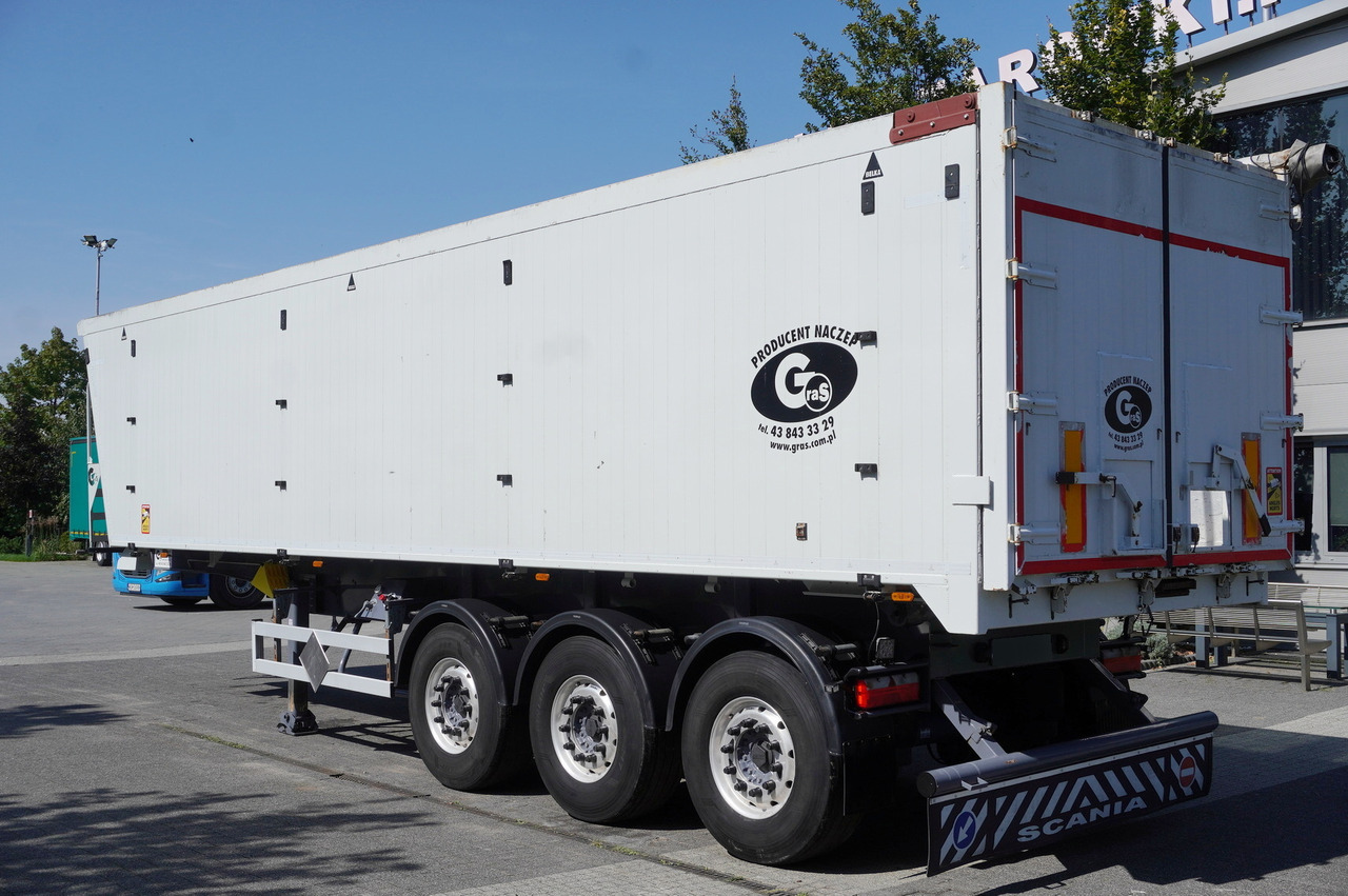 GRAS aluminum tipper semi-trailer 48 m³ - Самосвальный полуприцеп: фото 3 GRAS aluminum tipper semi-trailer 48 m³ - Самосвальный полуприцеп: фото 3