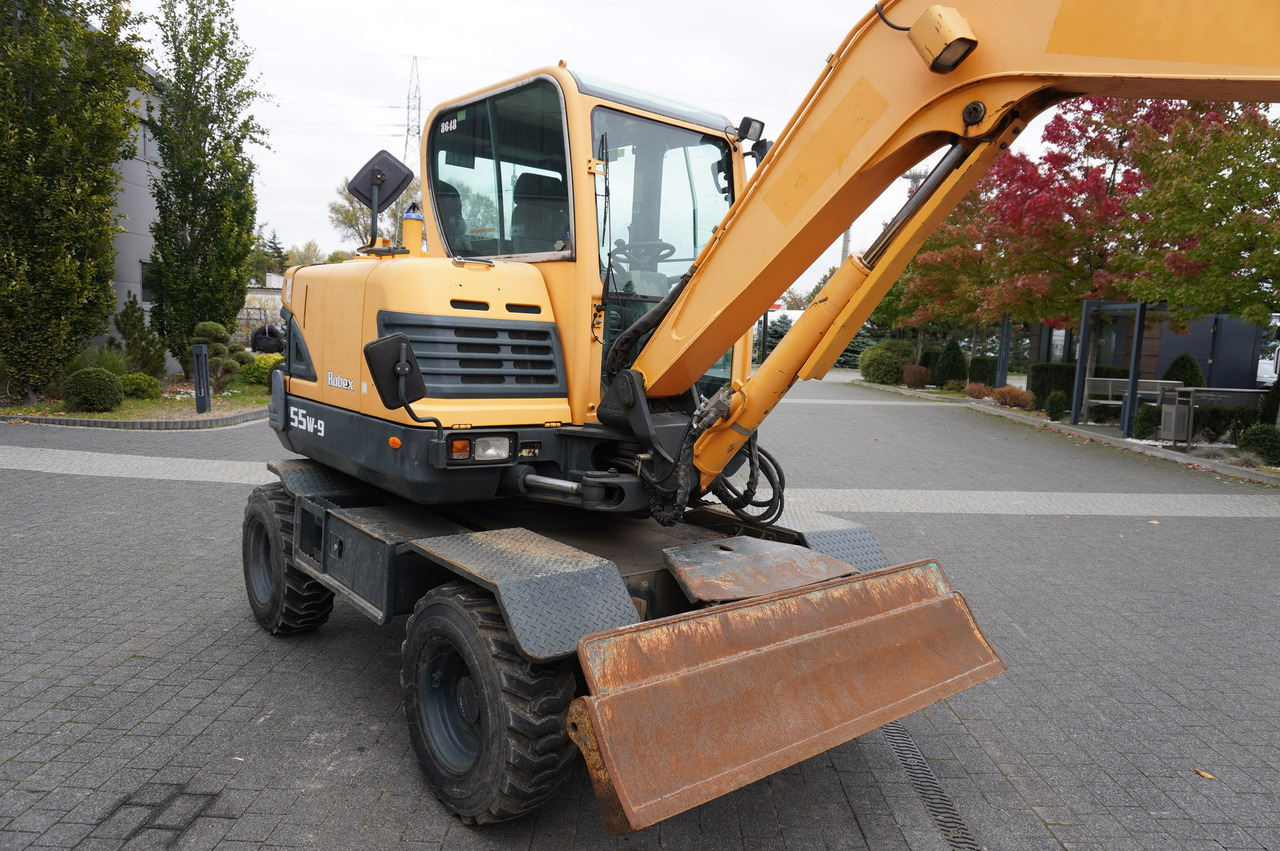 Колёсный экскаватор Hyundai Robex 55W-9 Wheeled Excavator 5.5t / 2 units: фото 9
