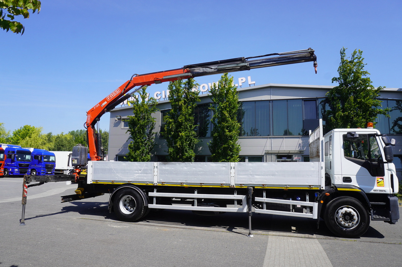 IVECO EUROCARGO 190-280L / FASSI F135A / 8 M / Lift cap. 5580 kg - Автоманипулятор: фото 2 IVECO EUROCARGO 190-280L / FASSI F135A / 8 M / Lift cap. 5580 kg - Автоманипулятор: фото 2