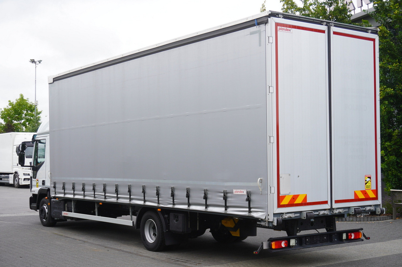 IVECO Eurocargo 120-250L / 40 tho. km !!! / Curtainsider 20 EPAL / 2023 - Тентованный грузовик: фото 3 IVECO Eurocargo 120-250L / 40 tho. km !!! / Curtainsider 20 EPAL / 2023 - Тентованный грузовик: фото 3