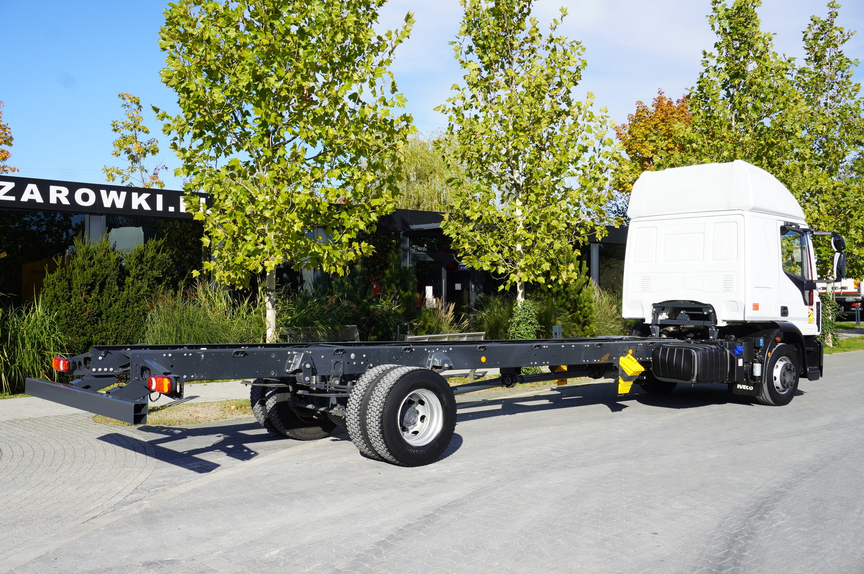 IVECO Eurocargo 140e19 4×2 E6 Glob / ADR / frame 8,1m - Грузовик-шасси: фото 4 IVECO Eurocargo 140e19 4×2 E6 Glob / ADR / frame 8,1m - Грузовик-шасси: фото 4