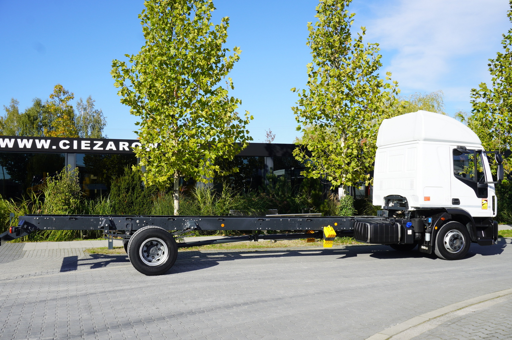 IVECO Eurocargo 140e19 4×2 E6 Glob / ADR / frame 8,1m - Грузовик-шасси: фото 3 IVECO Eurocargo 140e19 4×2 E6 Glob / ADR / frame 8,1m - Грузовик-шасси: фото 3