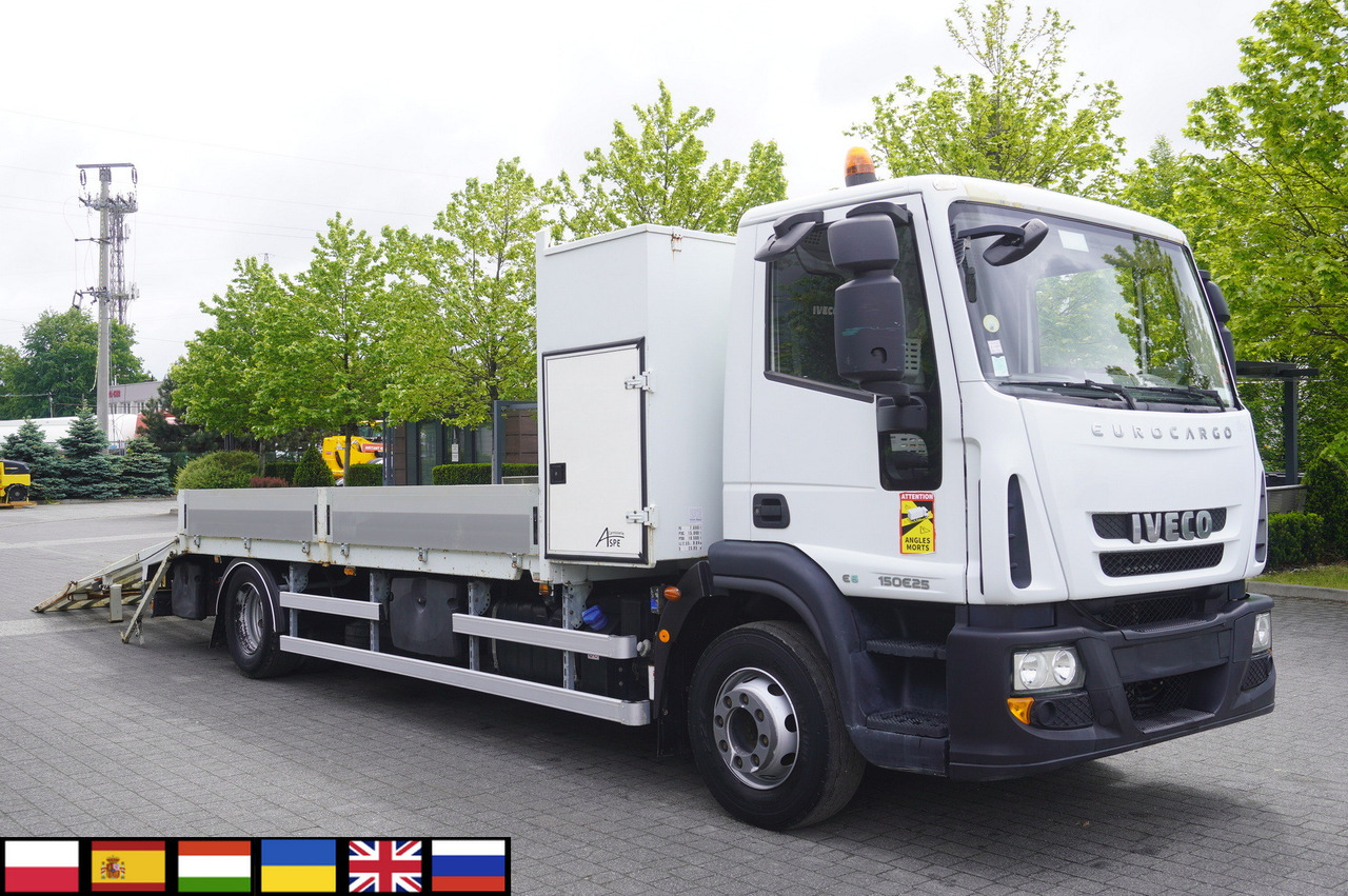 IVECO Eurocargo 150 E25 / 90 tho. km !!! / Tow truck - Грузовик бортовой/ Платформа: фото 1 IVECO Eurocargo 150 E25 / 90 tho. km !!! / Tow truck - Грузовик бортовой/ Платформа: фото 1